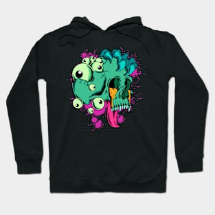 Skullll Hoodie